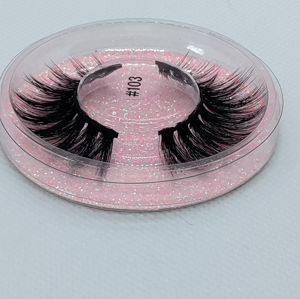 Faux mink lash style 103